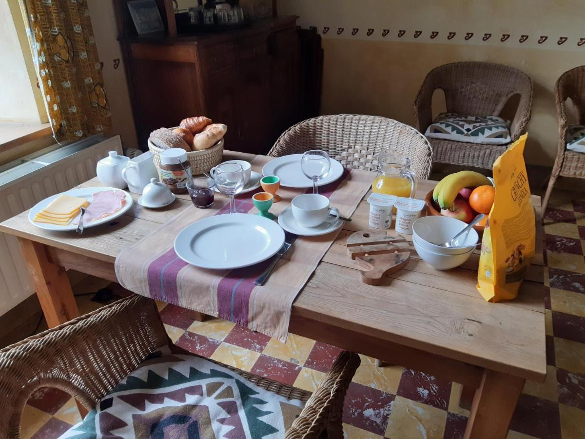 Le Thirifays Bed and Breakfast Chiny Buitenkant foto